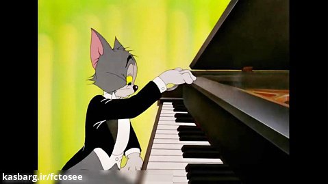 تام و جری | جنون در کنسرت | کارتون کلاسیک Tom  Jerry