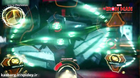 تریلر جدید بازی واقعیت مجازی "مردآهنی" (Marvel's IronMan VR)