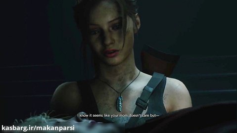گیم پلی رزیدنت اویل 2 Resident Evil کلیر - ق 11 - ویروس