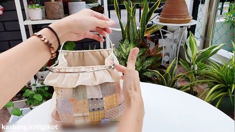 ایده دخترانه برای دوخت کیف دستی خاص هنری