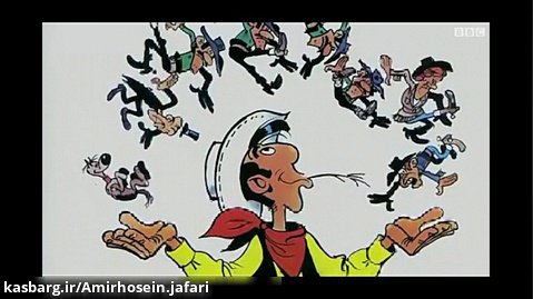 مستند شخصیت لوک خوش شانس ( از صفحات کمیک بوک تا دنیای انیمیشن ) - دوبله فارسی