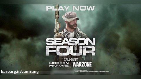 تیزر رسمی فصل چهارم بازی اکشن Call of Duty: Modern Warfare