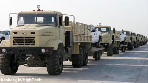 10 سریعترین کامیون نظامی در جهان