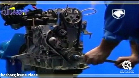 آموزش کامل مونتاژ موتور پژو ۲۰۶ تیپ ۲ / TU3