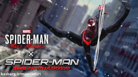 شبیه سازی بازی Spider Man PS5 در بازی Spider Man Web Of Shadows