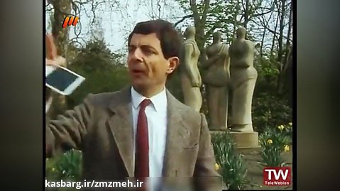 دانلود سریال مستر بین Mr. Bean دوبله فارسی قسمت 32