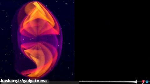 شبیه‌سازی برخورد ستاره نوترونی و سیاه چاله - گجت نیوز