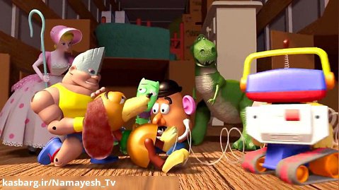 انیمیشن داستان اسباب بازی 1 :: Toy Story 1995 دوبله فارسی