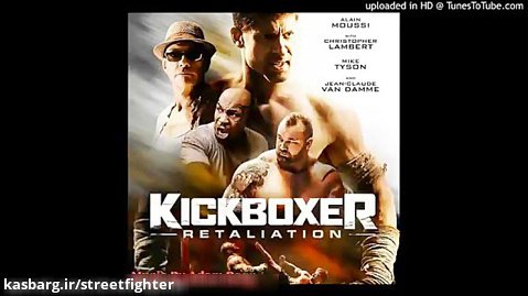 آهنگ زیبای فیلم کیک بوکسر 2 (Kickboxer: Retaliation)