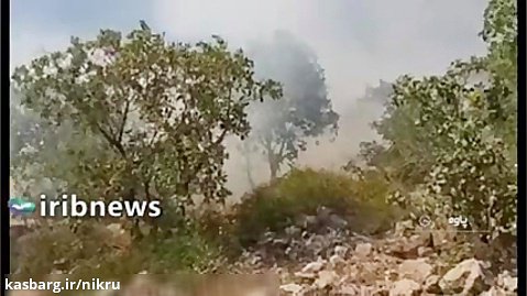 آتش‌سوزی، این بار در ارتفاعات پاوه استان کردستان
