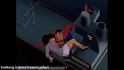 سریال سوپرمن مجموعه کارتونی ( فصل 1 قسمت 4 ) - زیرنویس فارسی (کپشن*)