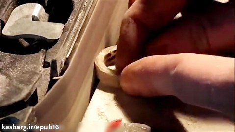 ساخت انگشتر کاردستی با استفاده از چسب اپوکسی
