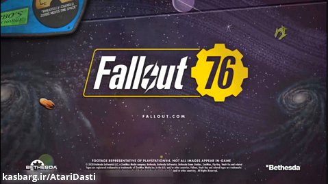 تریلر آپدیت تابستانی Fallout 76