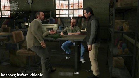 واکترو فارسی GTA V - قسمت 60 - بریم FBI رو داغون کنیم