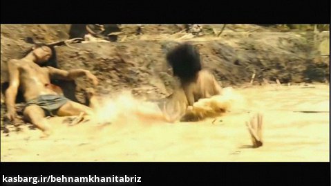 سکانسی اکشن از فیلم Rambo (رامبو 4)