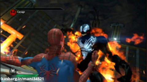 مود Venom برای بازی Spider Man Amazing 2
