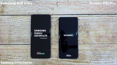 مقایسه سرعت و دوربین Galaxy S20 Ultra و Huawei P30 Pro