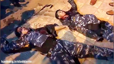 هلاکت دو نوجوان داعشی در لباس پلیس بدست ارتش عراق