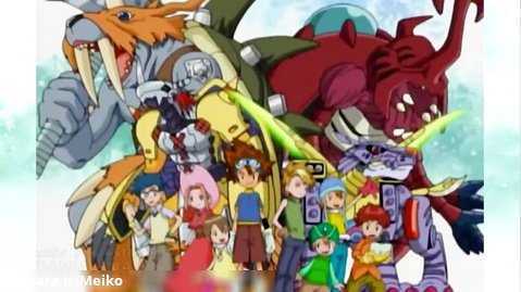 میکس ماجراجویی دیجیمون *Digimon adventure* ۱۹۹۹*