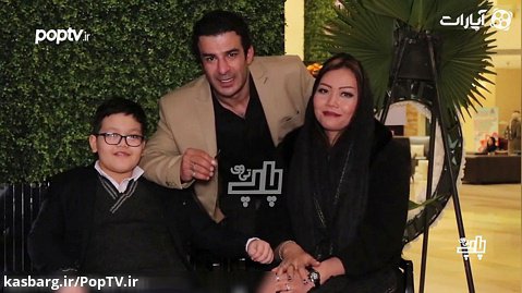ویدیو جالبی از آخرین حضور همسر و فرزند یوسف تیموری و خداحافظی از مردم ایران !