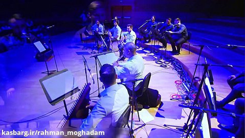 اجرای زنده عطر اللهم توسط مولان کرتیشی در کنسرت (کلیپ رحمان)