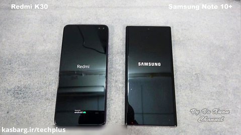 مقایسه سرعت و دوربین Galaxy Note 10 Plus و Xiaomi Redmi K30