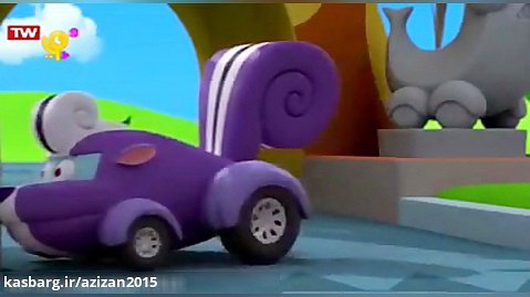 انیمیشن ماشین کوکی ها - روز برفی