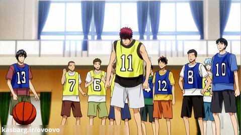 بسکتبال کوروکو (Kuroko no Basket) قسمت 2 با زیرنویس انگلیسی