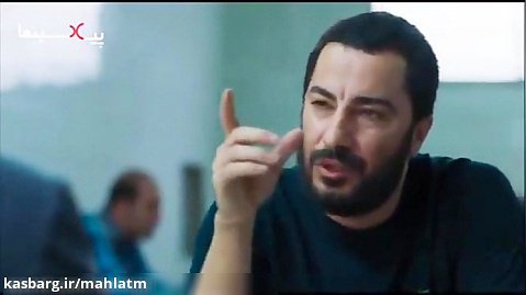 فیلم سینمایی متری شیش و نیم ، سکانس ملاقات ناصر با وکیلش در زندان