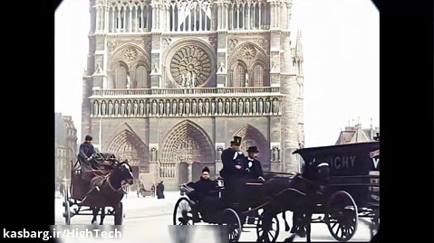 نگاهی به پاریس قرن 19
