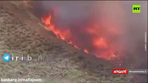 آتش‌سوزی گسترده در لس‌آنجلس