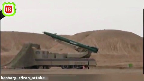 بخشی از قدرت موشکی ایران