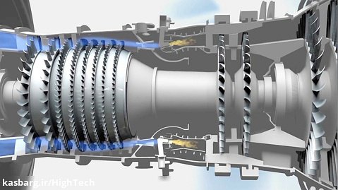 چگونه موتورهای جت کار می کنند