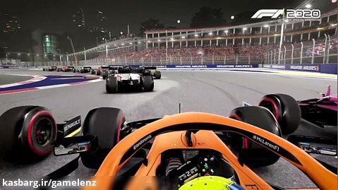 تریلر انتشار بازی F1 2020