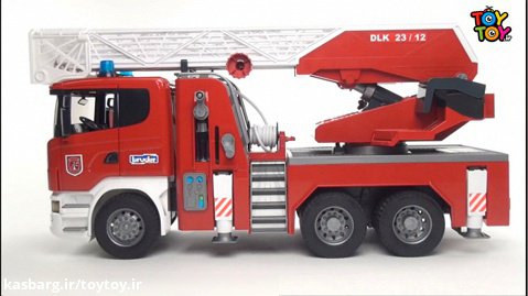 ماشین آتش‌نشانی Scania برودر Bruder