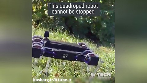 روباتی که پشت هیچ دری نمی‌ماند