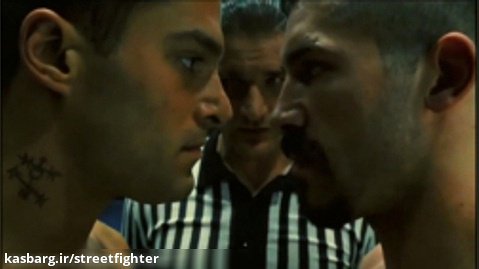 مبارزه اسکات ادکینز با سیلویو سیماک در فیلم 