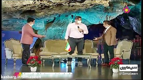 شهاب عباسی: دیگه مشکل قد بلند ها همینه که تو غار هی گیر میکنی به سقف و دیوار