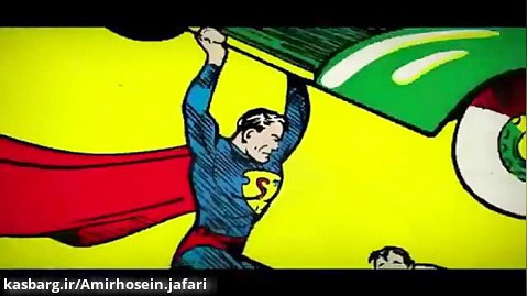 کلیپ ۷۵ سالگی سوپرمن Superman