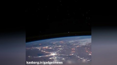 دنباله دار نئووایز از ایستگاه بین المللی فضایی - گجت نیوز
