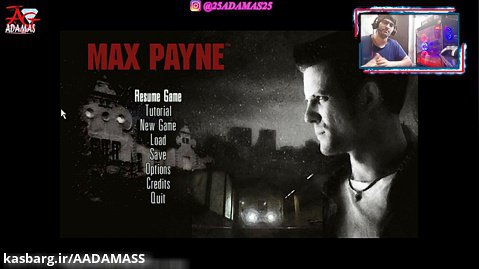 گیم پلی خفن بازی زیبای Max Payne ..عجب بازی ...