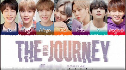 آهنگ Outro: The Journey (ژاپنی) از چهارمین آلبوم ژاپنی BTS بنام MOTS:7 JOURNEY