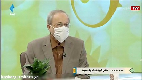 حضور دکتر سیدفضل‌الله موسوی در برنامه «صبح بخیر ایران»