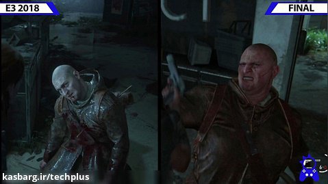 مقایسه گرافیک The Last of Us II با نسخه E3 2018
