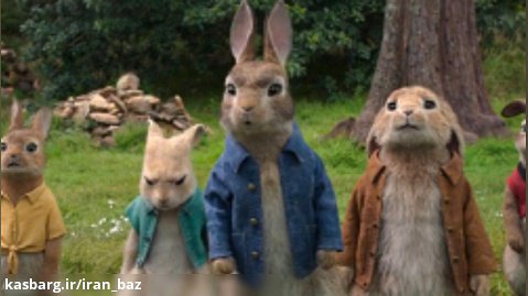 کارتون نبرد خرگوش‌ها Peter Rabbit 2018