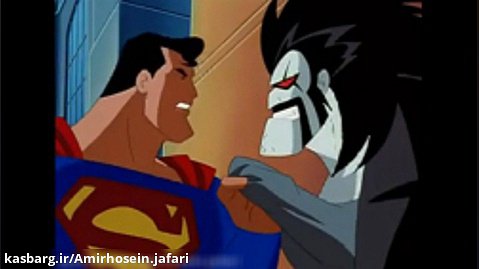 تیزر سریال سوپرمن مجموعه کارتونی (Superman The Animated series)