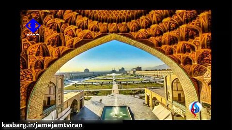 گذری در مناطق دیدنی اصفهان
