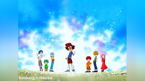 تیتراژ آغازین ماجراجویی دیجیمون Digimon adventure1 با کیفیت 1080p