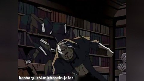 انیمیشن سریالی The Batman 2004 ( این قسمت: قهرمانان گمشده. بخش 1 ) زیرنویس فارسی
