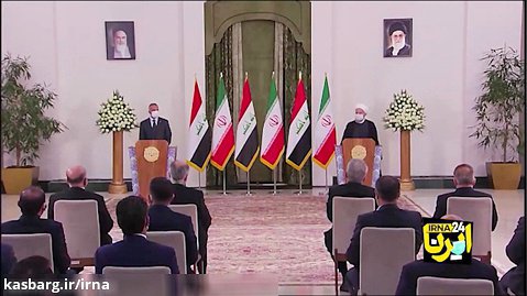 اراده ایران و عراق ارتقای روابط تجاری به ۲۰ میلیارد دلار است